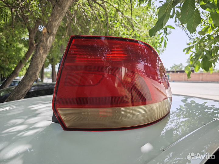 Платы и Фары на Поло седан