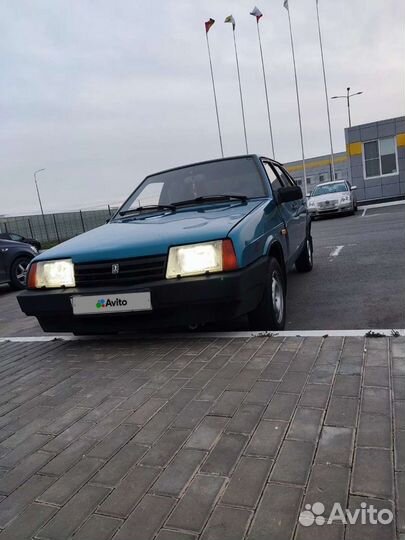 ВАЗ 2109 1.5 МТ, 1998, 177 300 км