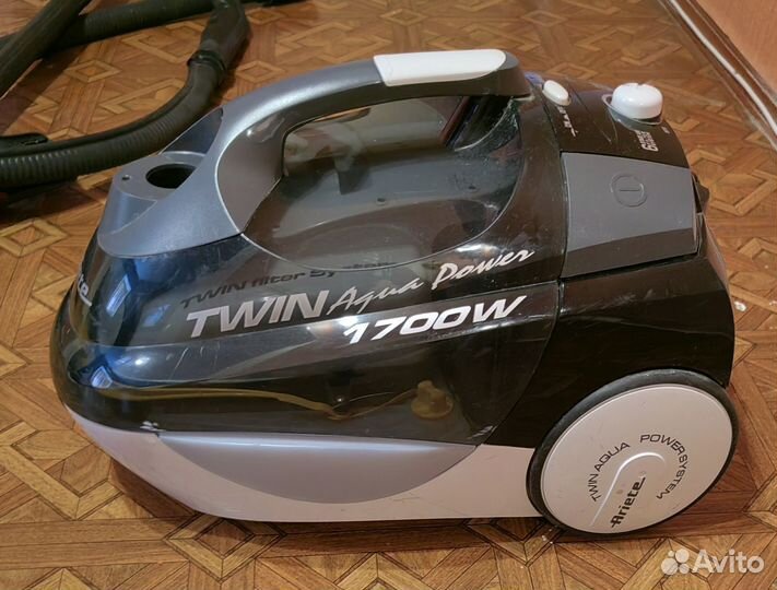 Пылесос Ariete twin aqua power