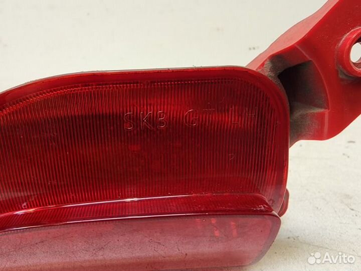 Фонарь противотуманный левый Kia