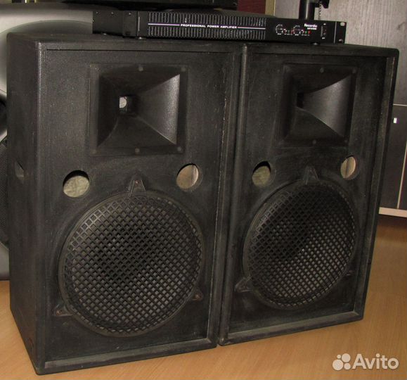 Колонки Frank Audio 1000W Pro-112 Усилитель звука