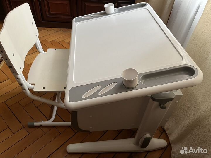 Растущая парта+стул Дэми сут.26