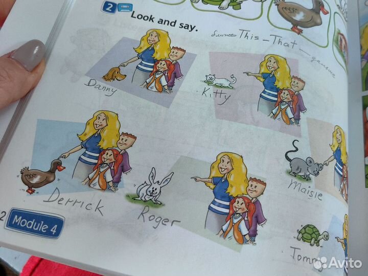 Учебник английского языка Spotlight starter