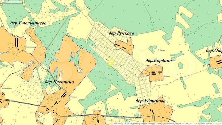 Участок 1,06 га (СНТ, ДНП)