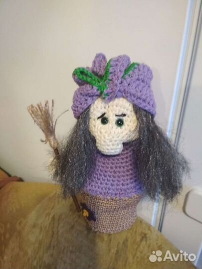 Кукла баба яга