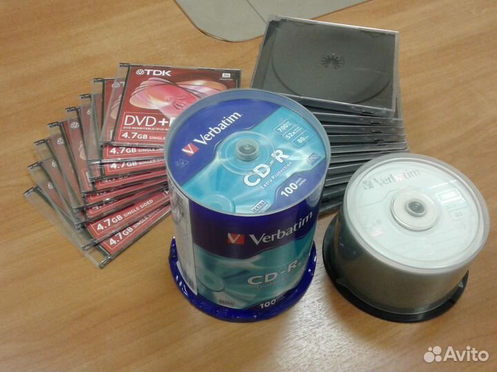 Продам CD-R диски Verbatim