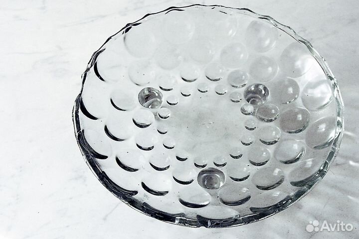 Блюдо- стекло