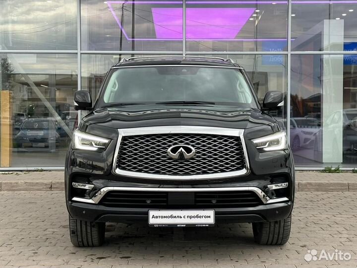 Infiniti QX80 5.6 AT, 2020, 78 683 км