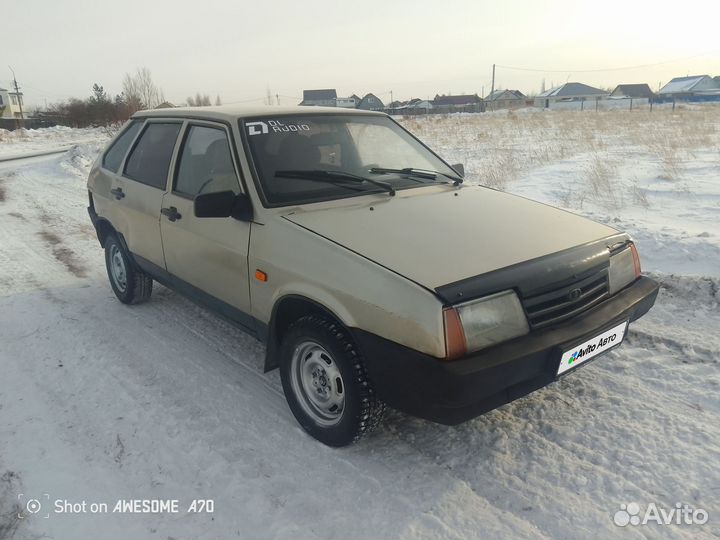 ВАЗ 2109 1.3 МТ, 1999, 120 000 км