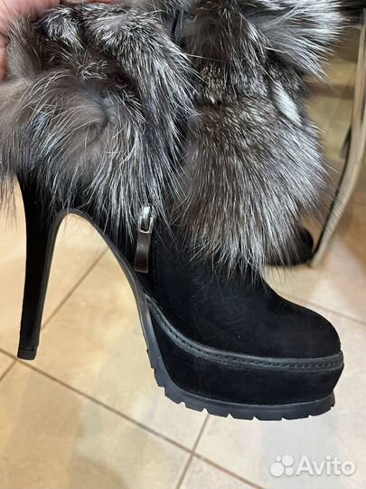 Сапоги женские зимние