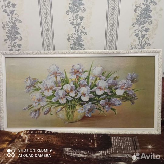 Картина из гобелена