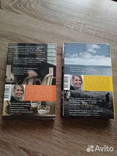 Книги Аньес Мартен-Люган