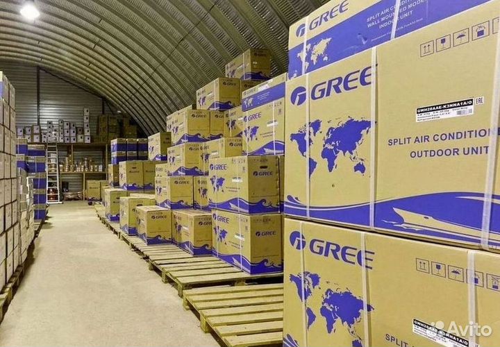 Сплит-система с подмесом воздуха