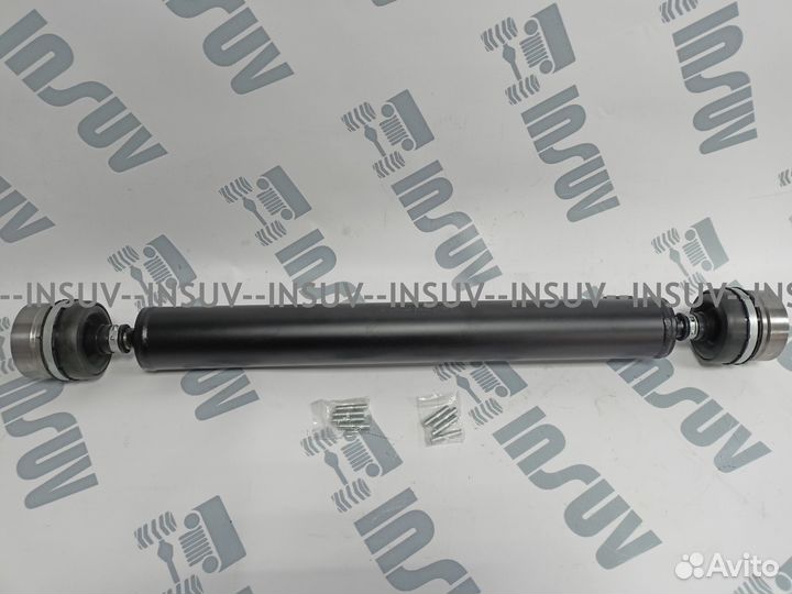 Карданный вал Нива 2123 (шрус,перед/зад) защ.пыльн