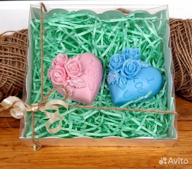 Мыло ручной работы