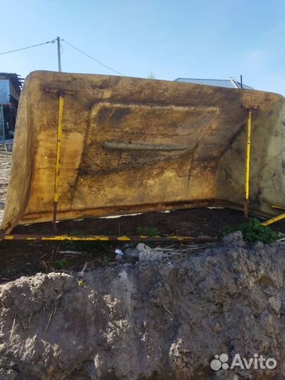 Спойлер для газели