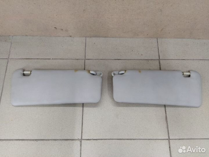 Солнцезащитные козырьки Джили мк