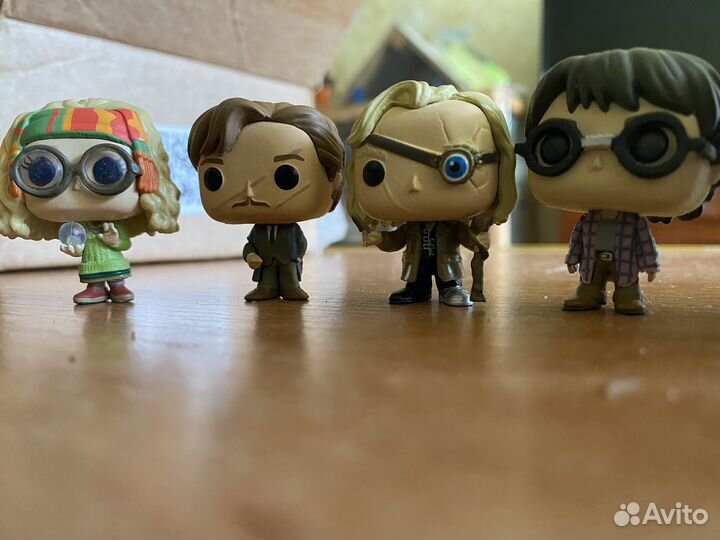 Фигурки Гарри Поттера (Harry Potter) 2022 Funko
