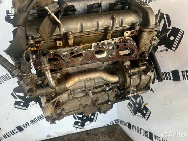 Двигатель контрактный 2.4 LE9 бензин Chevrolet