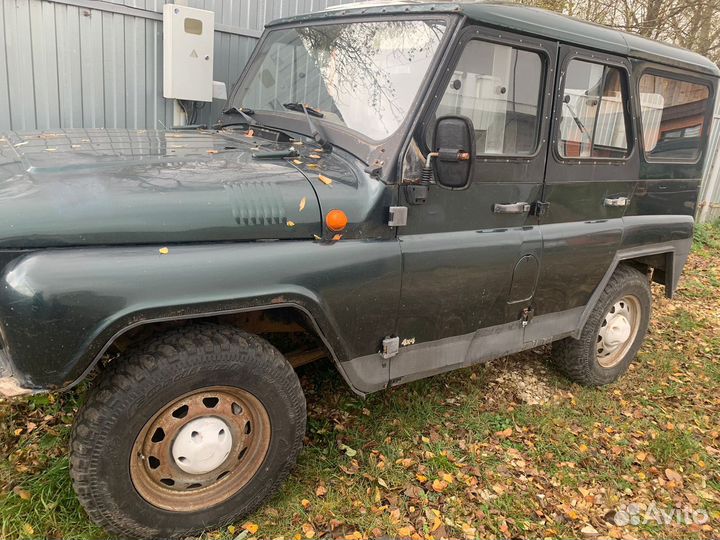 УАЗ 31519 Hanter