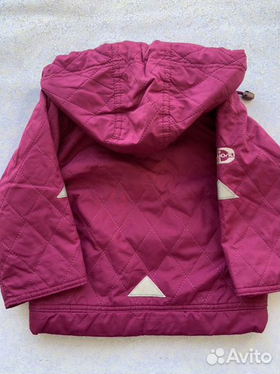 Куртка для девочки 80 86
