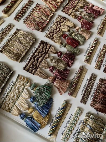 Каталоги аксессуаров для штор, каталоги фурнитуры