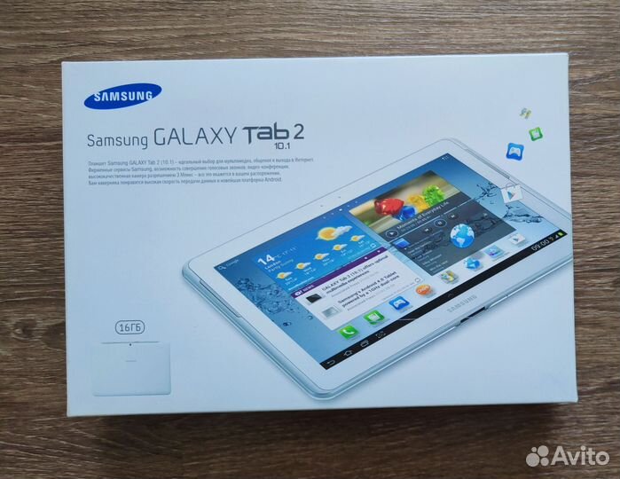 Планшет Samsung galaxy tab 2 на запчасти