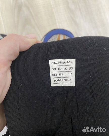 Ролики rollerblade 45