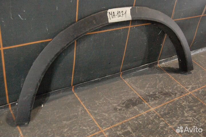 Накладка крыла заднего правого - BMW X3 F25