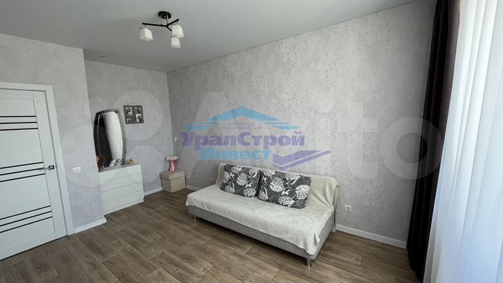 1-к. квартира, 32,8 м², 5/5 эт.