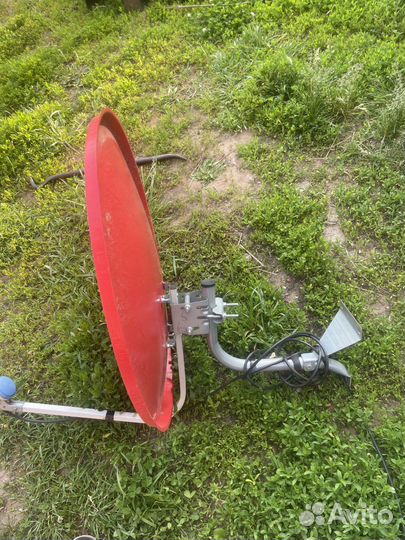 Спутниковая тарелка МТС