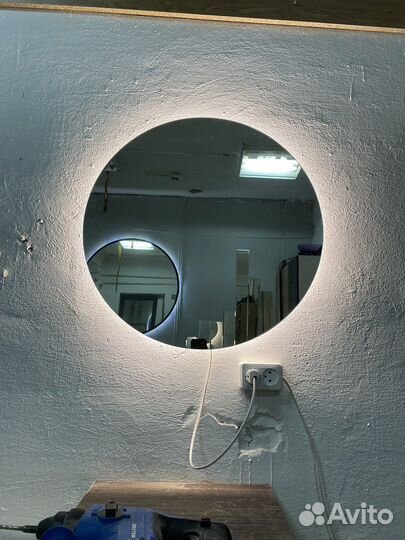 Круглое Зеркало с подсветкой