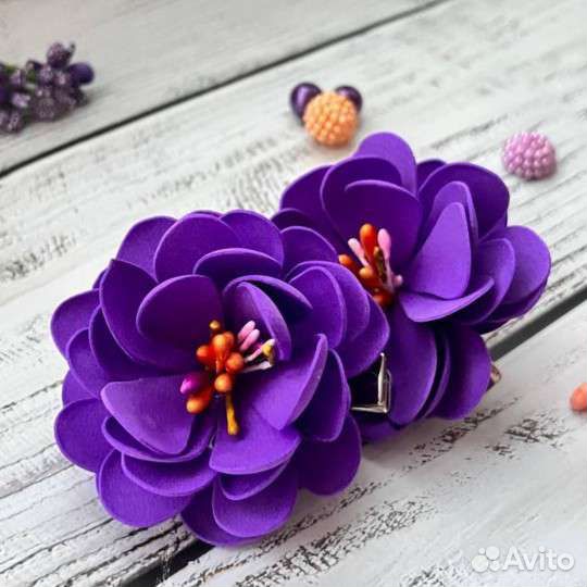 Заколки, ободок, резинки, бантики для волос