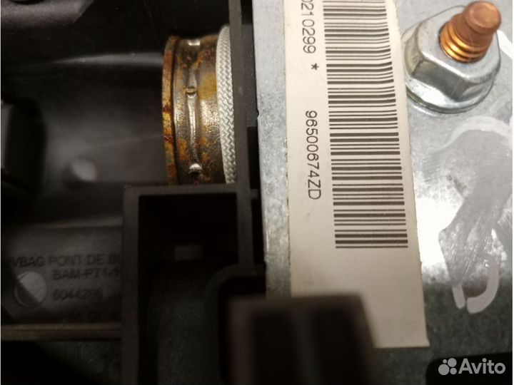 Подушка безопасности peugeot 207