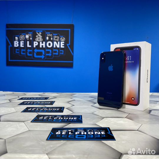 iPhone X, 256 ГБ