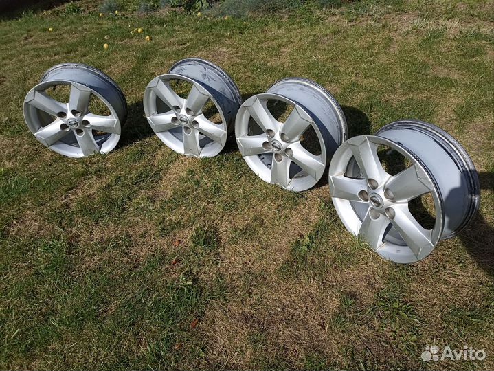 Литые диски r16 на nissan qashqai