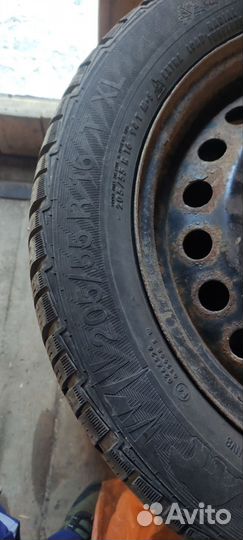 Gislaved NordFrost 100 205/55 R16