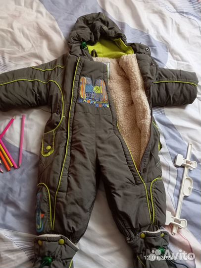 Зимний комбинезон 74