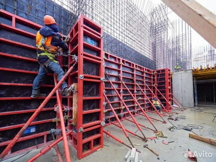 Опалубку для стен