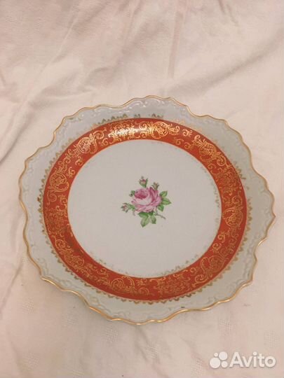 Сахарница и тарелка Oscar Schlegelmilch