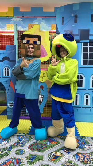 Аниматоры Чизкейк