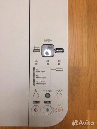 Мфу Canon MP250 Pixma струйный