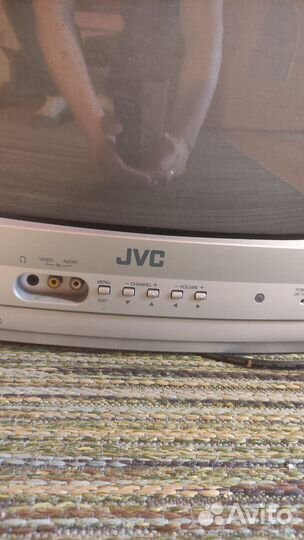 Телевизор jvc