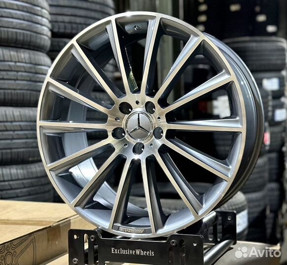 R20 5x112 Разноширокие диски Mercedes E S Class GM