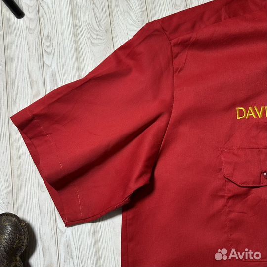 Рубашка dickies мужская XL 52/54