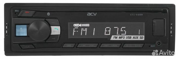 Магнитола ACV AVS-918BW