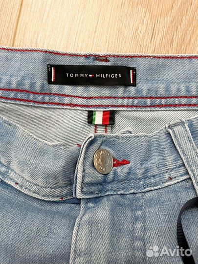 Джинсовые шорты Tommy Hilfiger