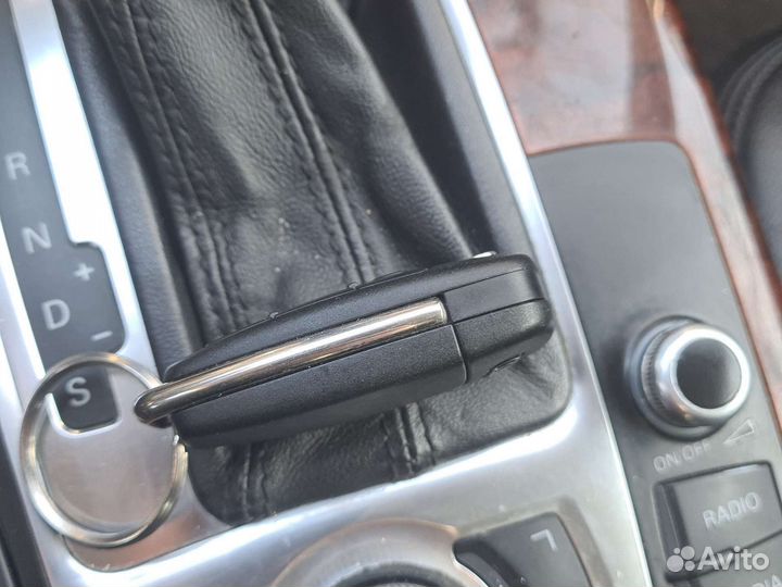 Ключ зажигания audi