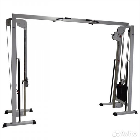 Кроссовер регулируемый 2х70 кг AV206/80