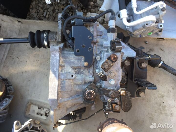 Kia cerato1 МКПП